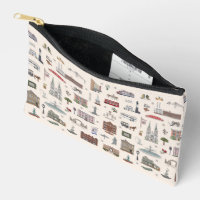 Bolsa de viaje ilustrada de Savannah