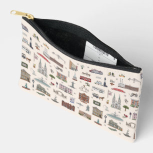Bolsa de viaje ilustrada de Savannah