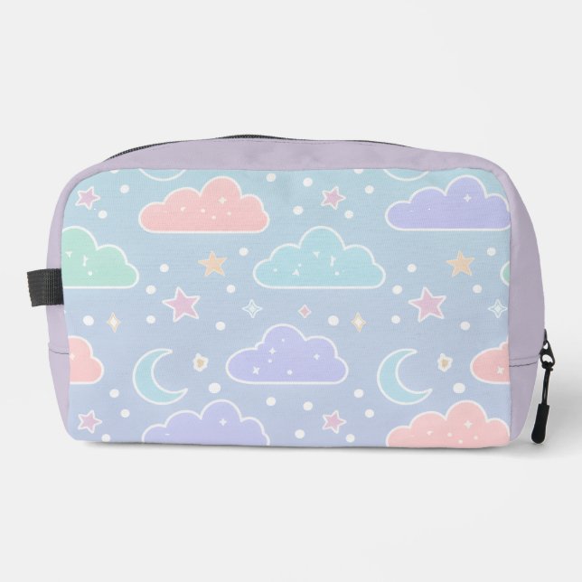 Bolsa de viaje Kawaii Soft Sky (Anverso)