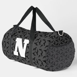 Bolsa de viaje monogramada de Gran Danés