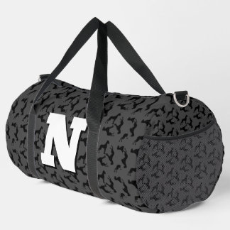 Bolsa de viaje monogramada de Gran Danés