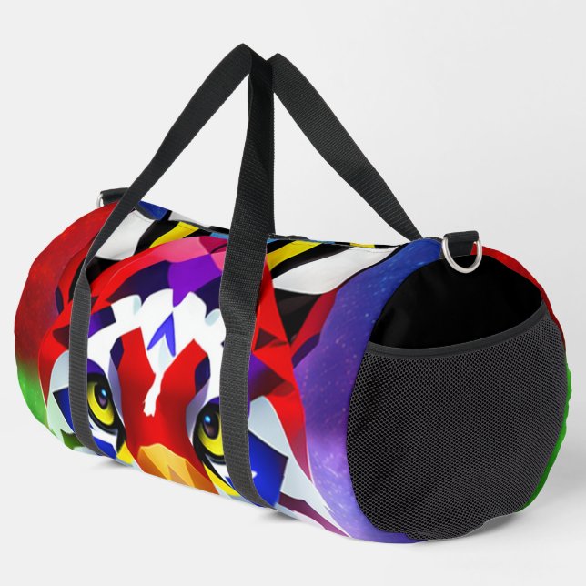 Bolsa de viaje negra de Alexander's Cat (Esquina derecha)