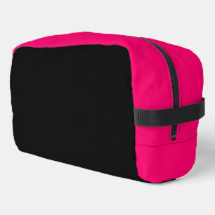 Bolsa de viaje Neon Pink & Black Personalizado - P