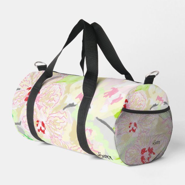 Bolsa de viaje : Orquídea (Orchidaceae) (Esquina derecha)