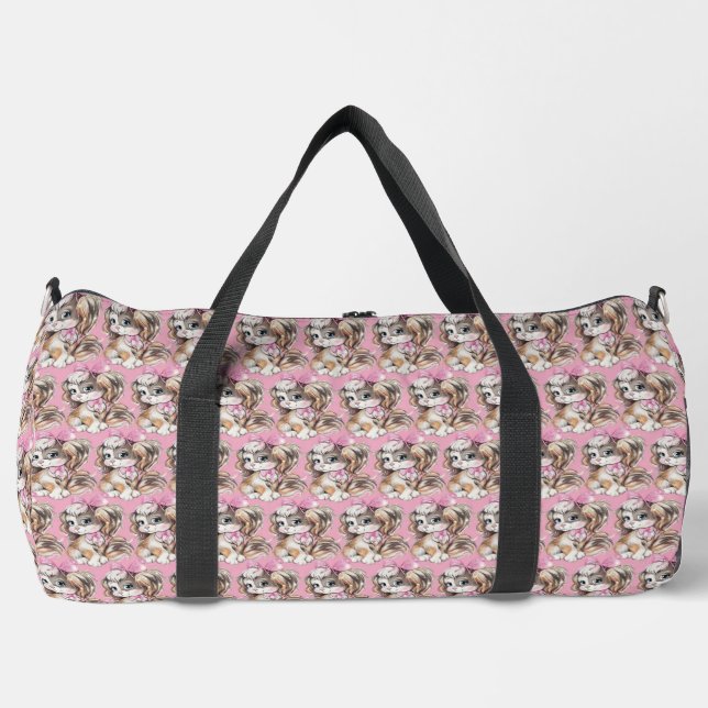Bolsa de viaje para cachorro (Anverso)
