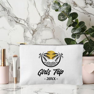 Bolsa de viaje para maquillaje para viaje de chica
