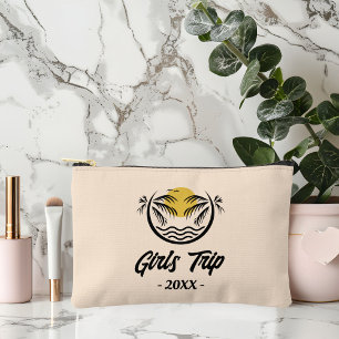 Bolsa de viaje para maquillaje para viaje de chica