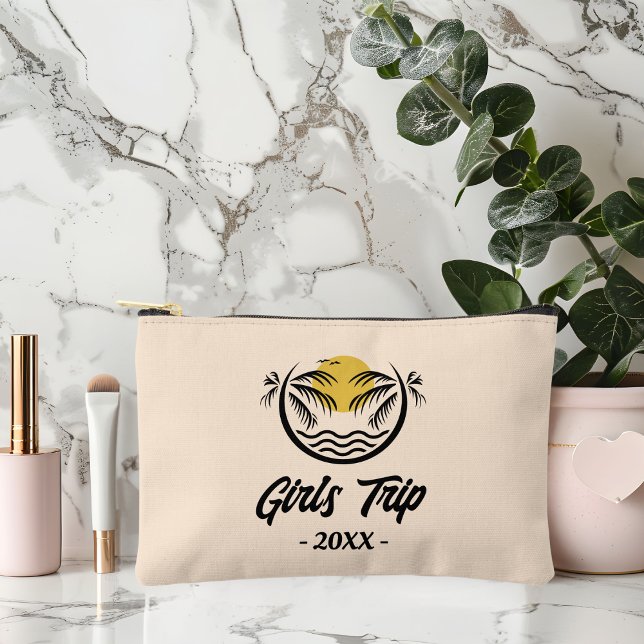 Bolsa de viaje para maquillaje para viaje de chica (Subido por el creador)