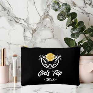 Bolsa de viaje para maquillaje para viaje de chica