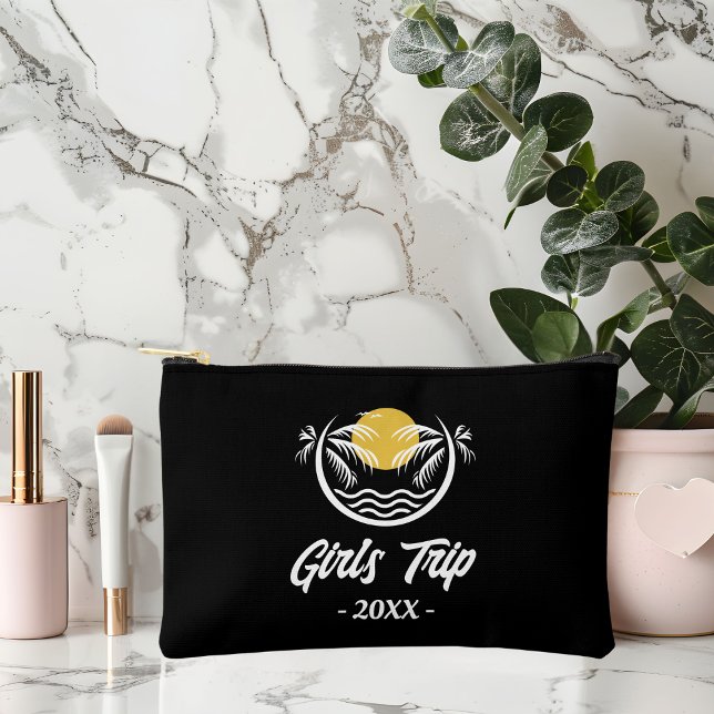 Bolsa de viaje para maquillaje para viaje de chica (Subido por el creador)