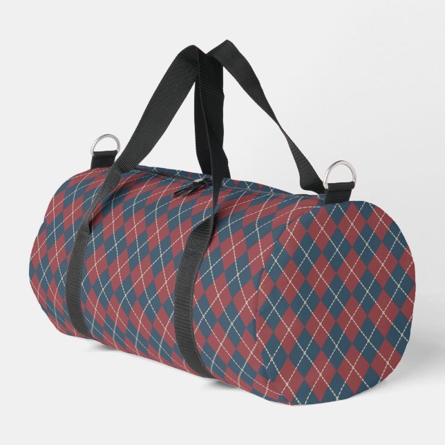 Bolsa de viaje patriótica (Esquina izquierda)