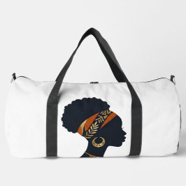 Bolsa de viaje personalizada Afrohemian Queen