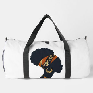 Bolsa de viaje personalizada Afrohemian Queen