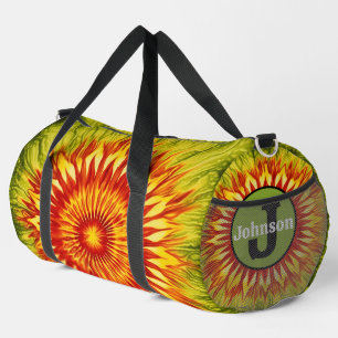 Bolsa de viaje personalizada con monograma de gira