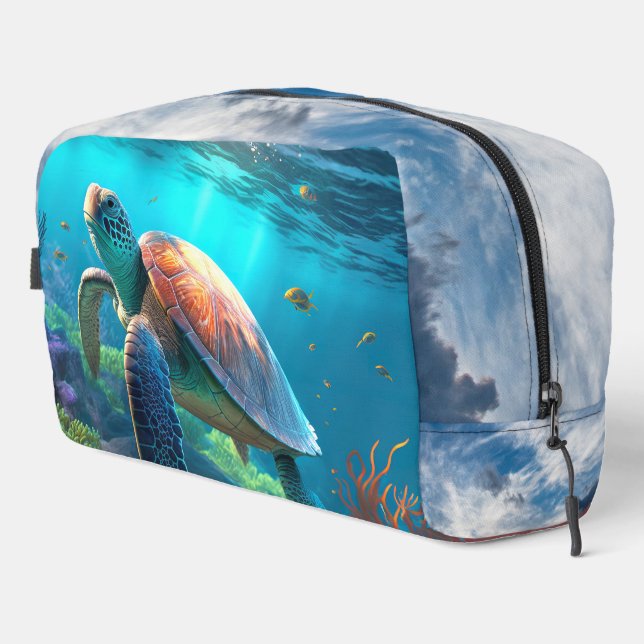 Bolsa de viaje personalizada de corte fotográfico  (Esquina derecha)