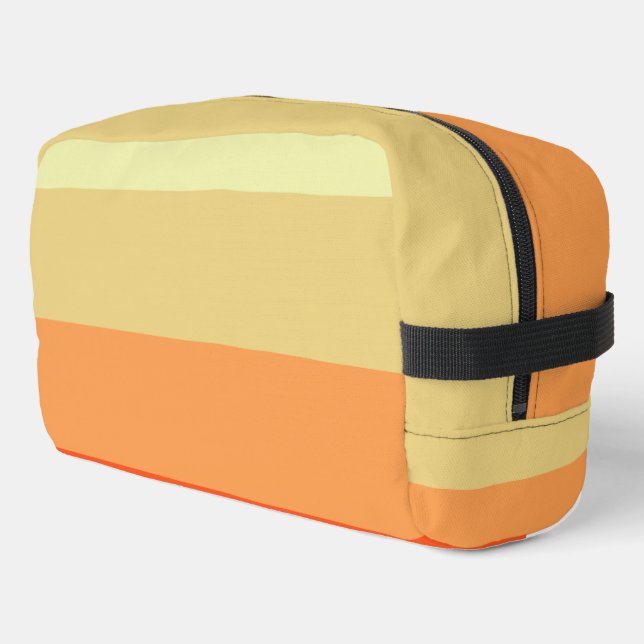 Bolsa de viaje personalizada de corte y soplo de a (Esquina izquierda)