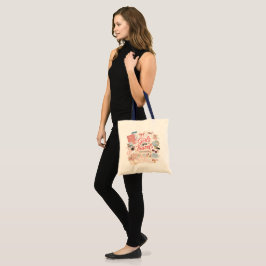 Bolsa de viaje personalizada para chicas que viaja