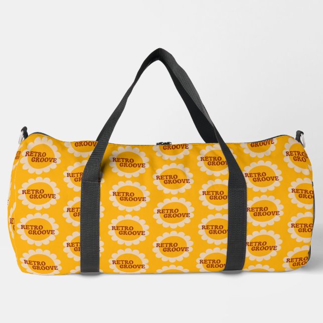 Bolsa de viaje Retro Groove (Anverso)