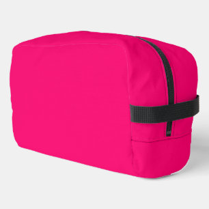 Bolsa de viaje rosa de Neon personalizado - Person