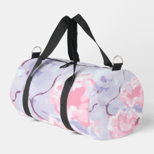 Bolsa de viaje : Rosas Rosadas Helada de Invierno