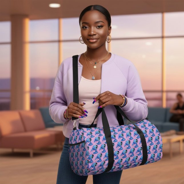 Bolsa de viaje Stitch (Subido por el creador)