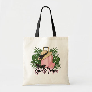 Bolsa de viaje tropical para chicas