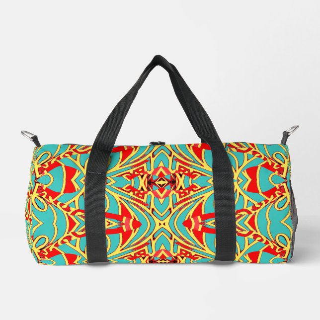 Bolsa de viaje, Un diseño clásico moderno multicol (Anverso)
