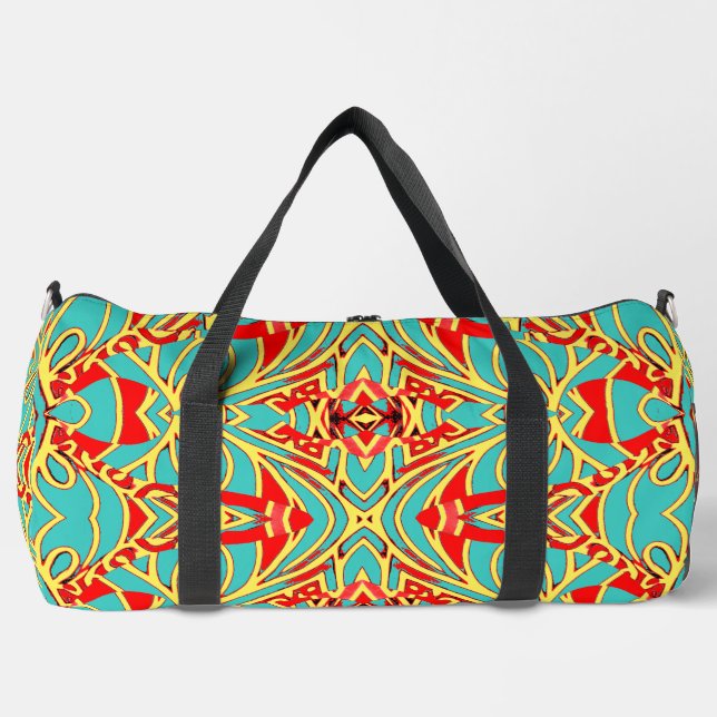 Bolsa de viaje, Un diseño clásico moderno multicol (Anverso)