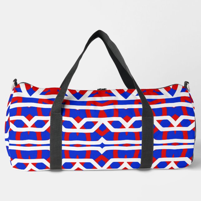 Bolsa de viaje, Un diseño clásico moderno multicol (Anverso)