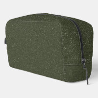 Bolsa de viaje verde de mosaico texturizada - Pers