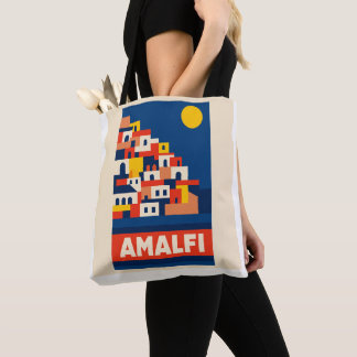Bolsa de viaje vintage de Amalfi Italia Retro Cost