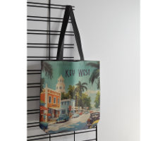 Bolsa de viaje vintage personalizada de Key West F