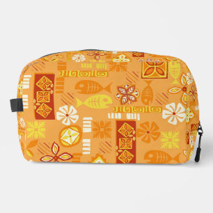 Bolsa de Viajes de Iconos Tiki de Hawái