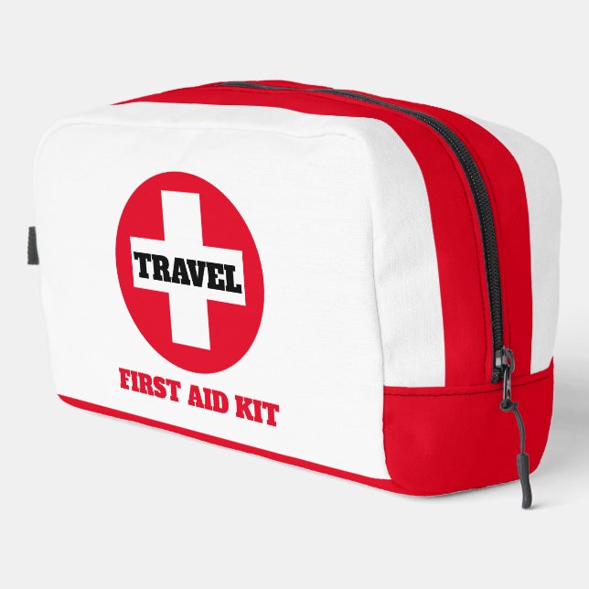 Bolsa de Viajes de Red and White First Aid (Esquina derecha)