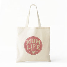 Bolsa de Vida de Mamá Burgundy Rústica