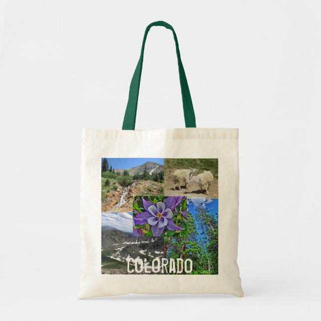 Bolsa de vida silvestre de Colorado (Frente)