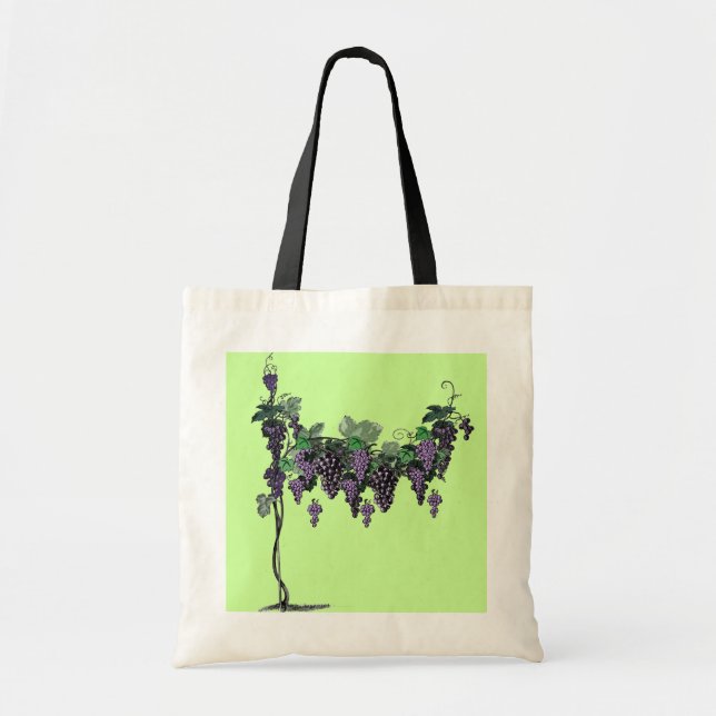 Bolsa de vides de uva (Frente)