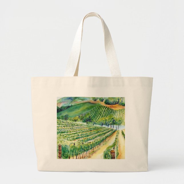 Bolsa de viñedos de California (Frente)