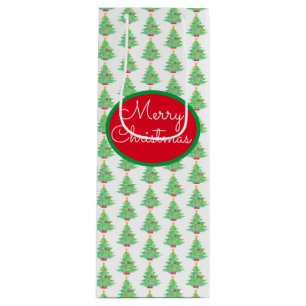 Bolsa de vino de árbol de Navidad