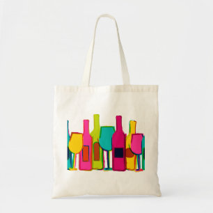 Bolsa de vino de color lindo