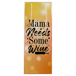 Bolsa de vino de mamá