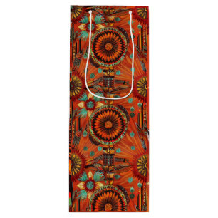 Bolsa De Vino Glossy De Moda Ecológica "Ecos Intri