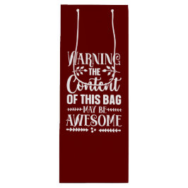 Bolsa de vino reutilizable