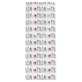 Bolsa de Vino Xmas para Navidades de la ciudad de 