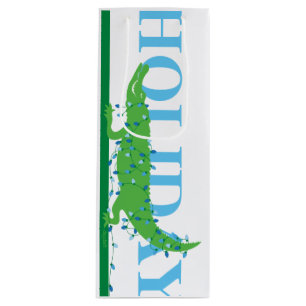 Bolsa de vinos de vacaciones de ligador