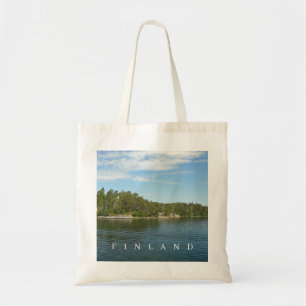 Bolsa de visión de isla de archipiélago finlandés