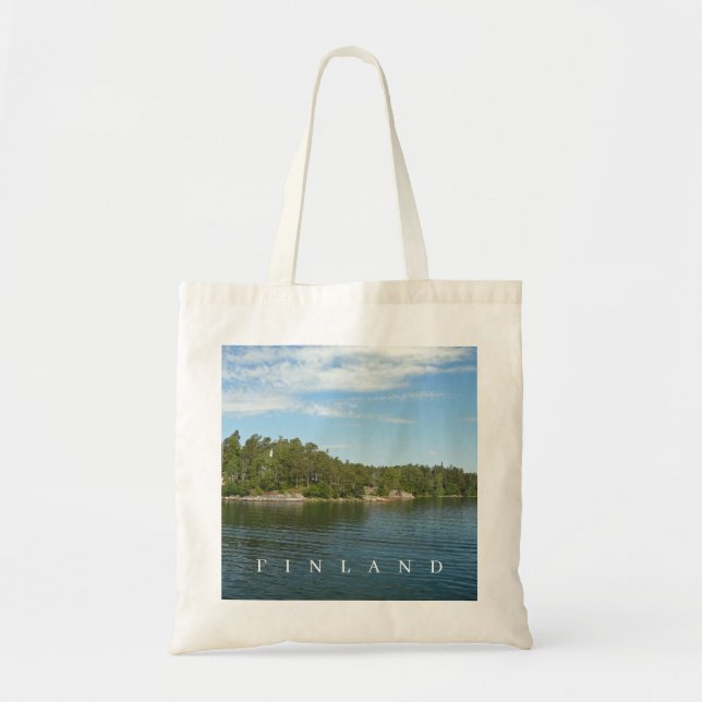Bolsa de visión de isla de archipiélago finlandés (Frente)