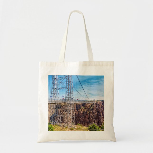 Bolsa de visión lateral del puente Royal Gorge (Frente)