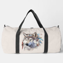 Bolsa de Wolf Duffel de Estados Unidos Nativo