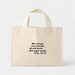 Bolsa de yarn tote